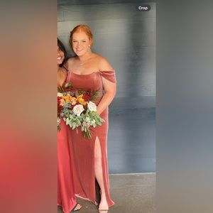 Jenny Yoo bridesmaids dress